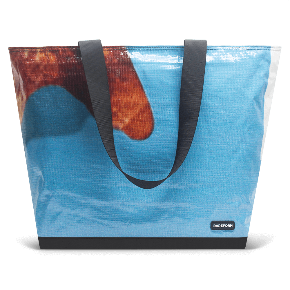 Zippered Blake Tote