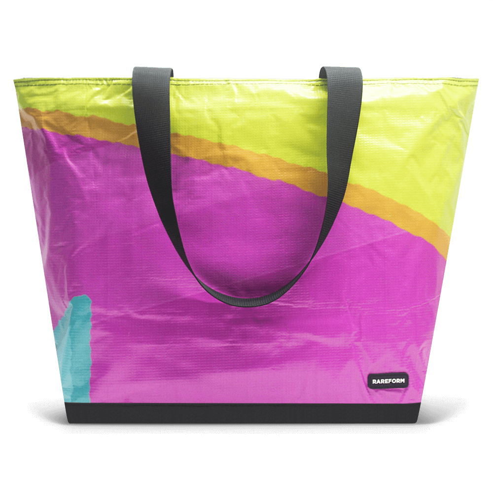 Zippered Blake Tote