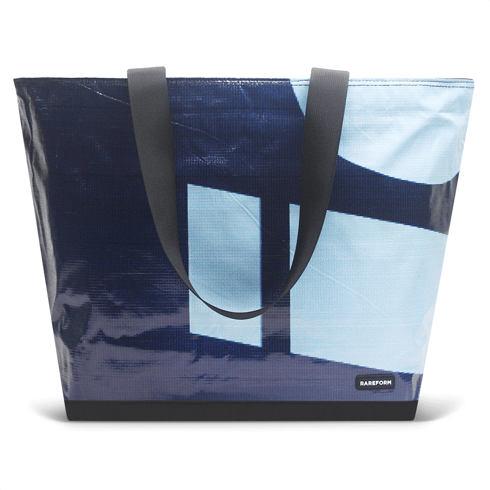 Zippered Blake Tote
