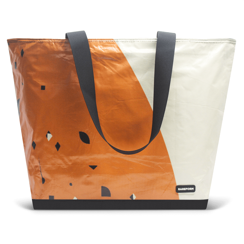 Zippered Blake Tote