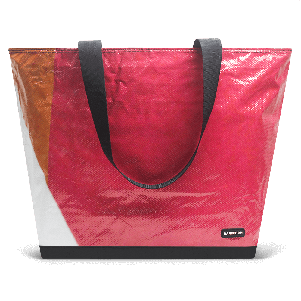 Zippered Blake Tote