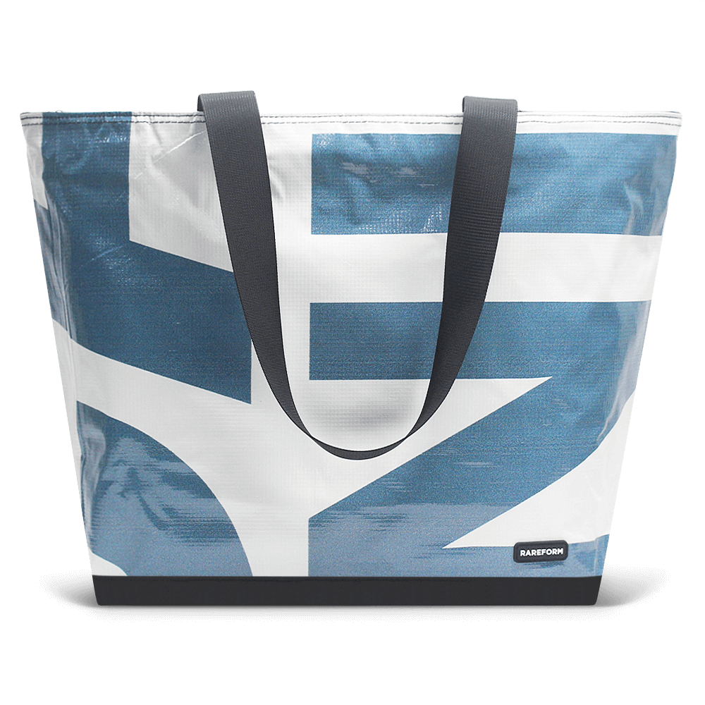 Zippered Blake Tote