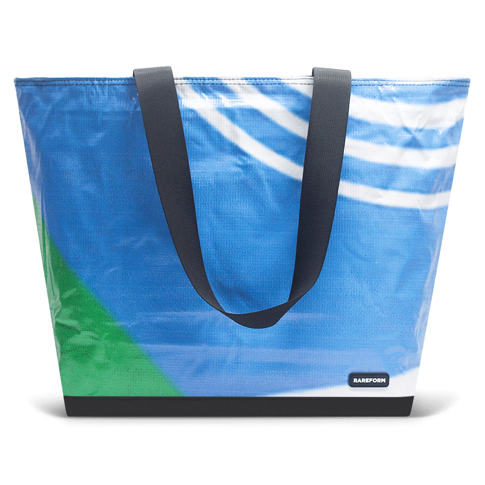 Zippered Blake Tote