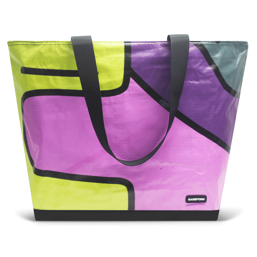 Zippered Blake Tote