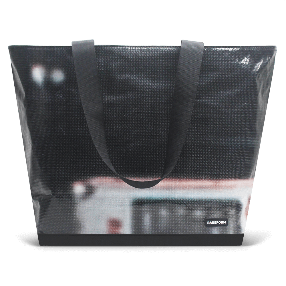 Zippered Blake Tote