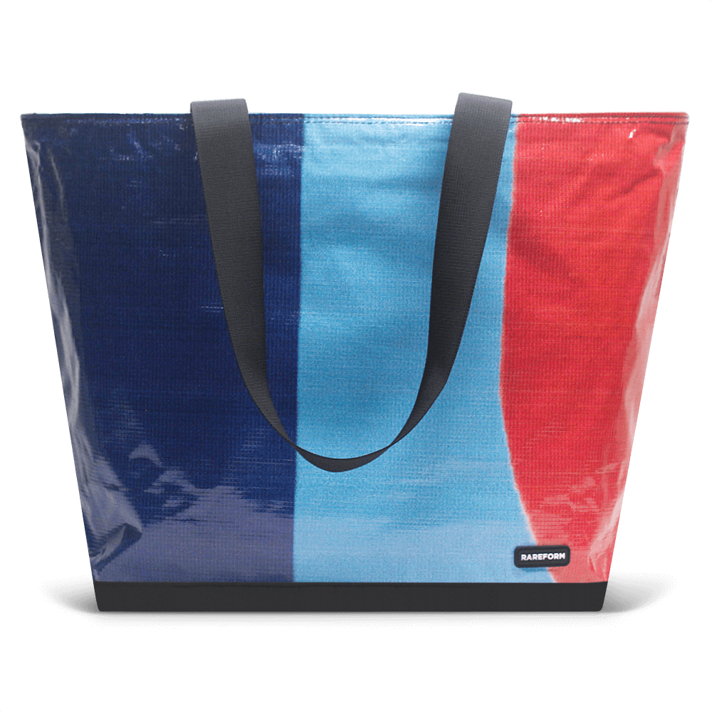 Zippered Blake Tote