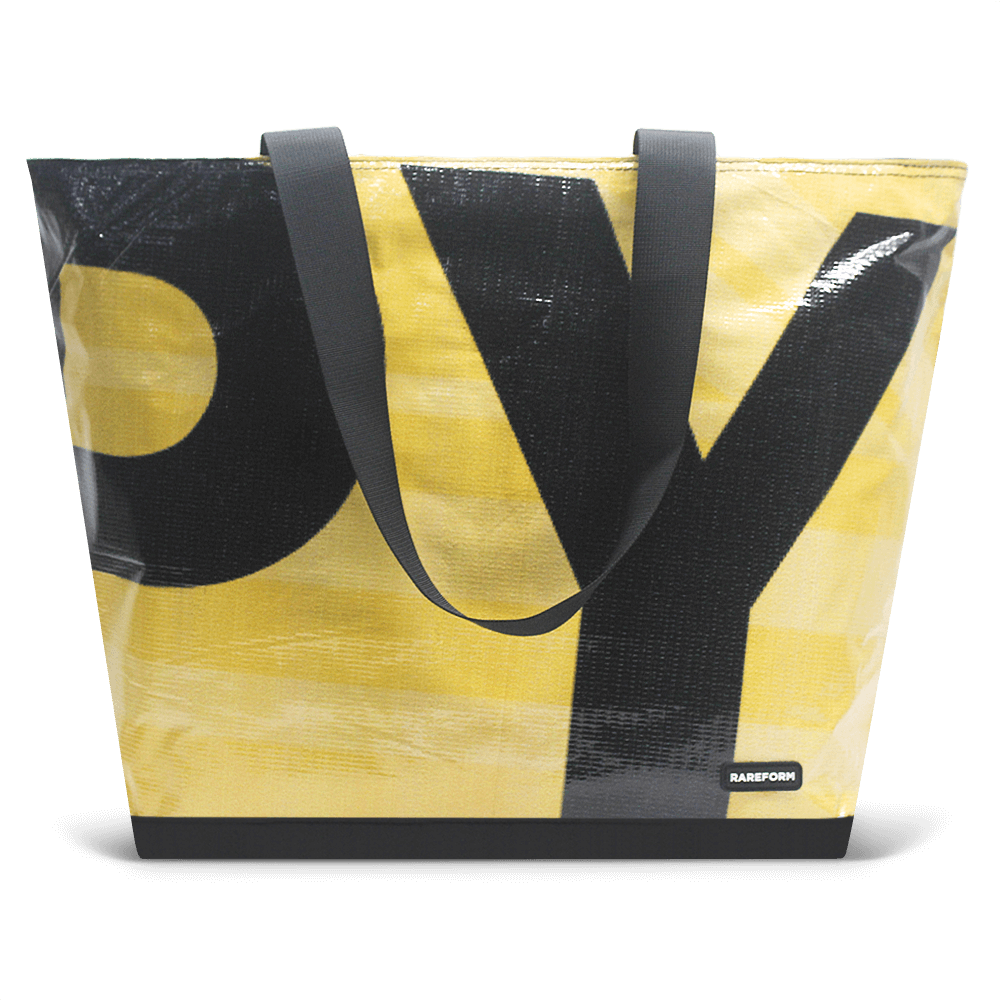 Zippered Blake Tote