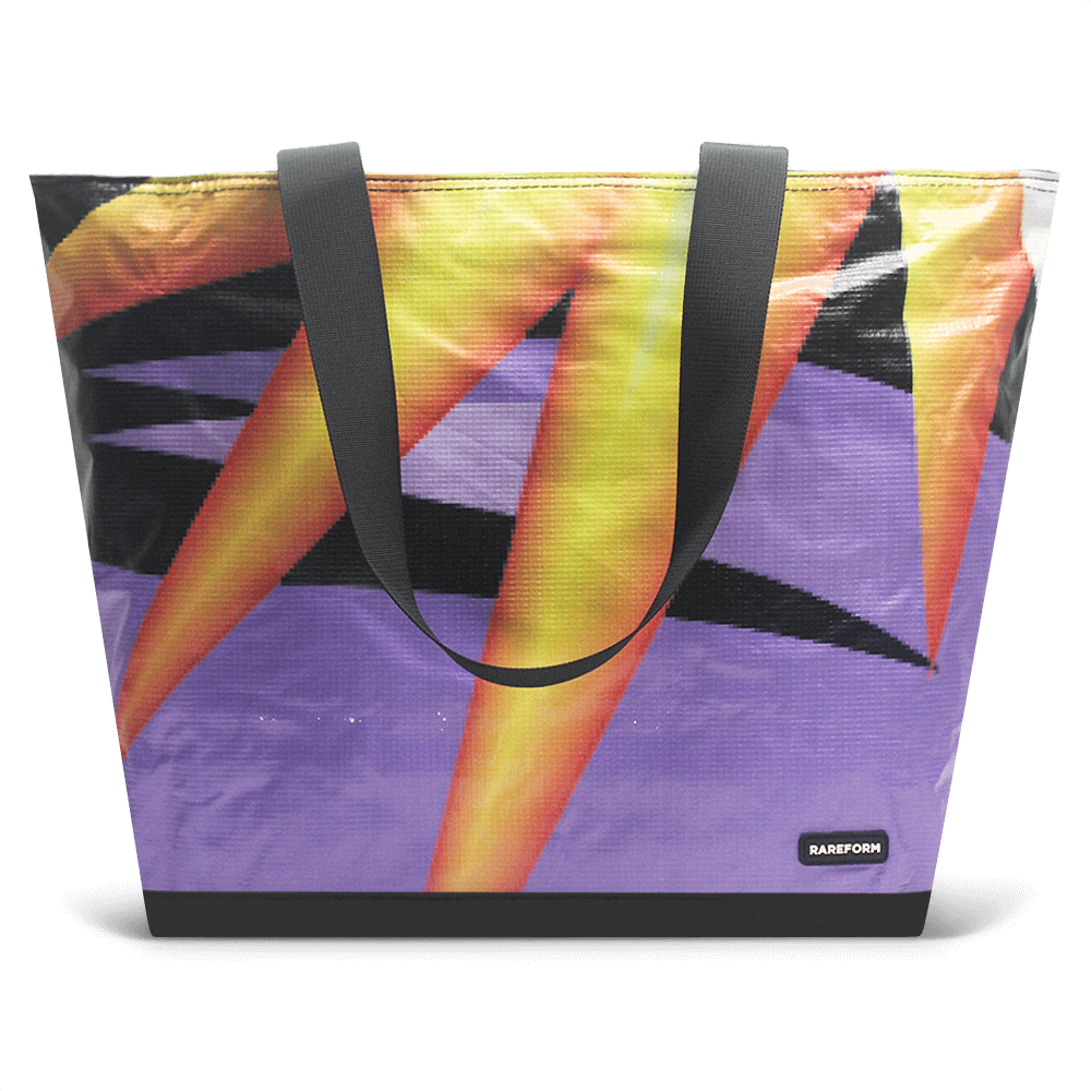 Zippered Blake Tote
