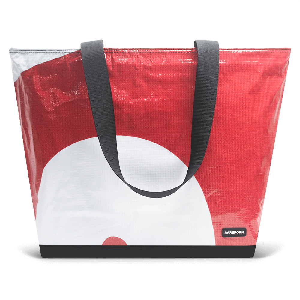 Zippered Blake Tote