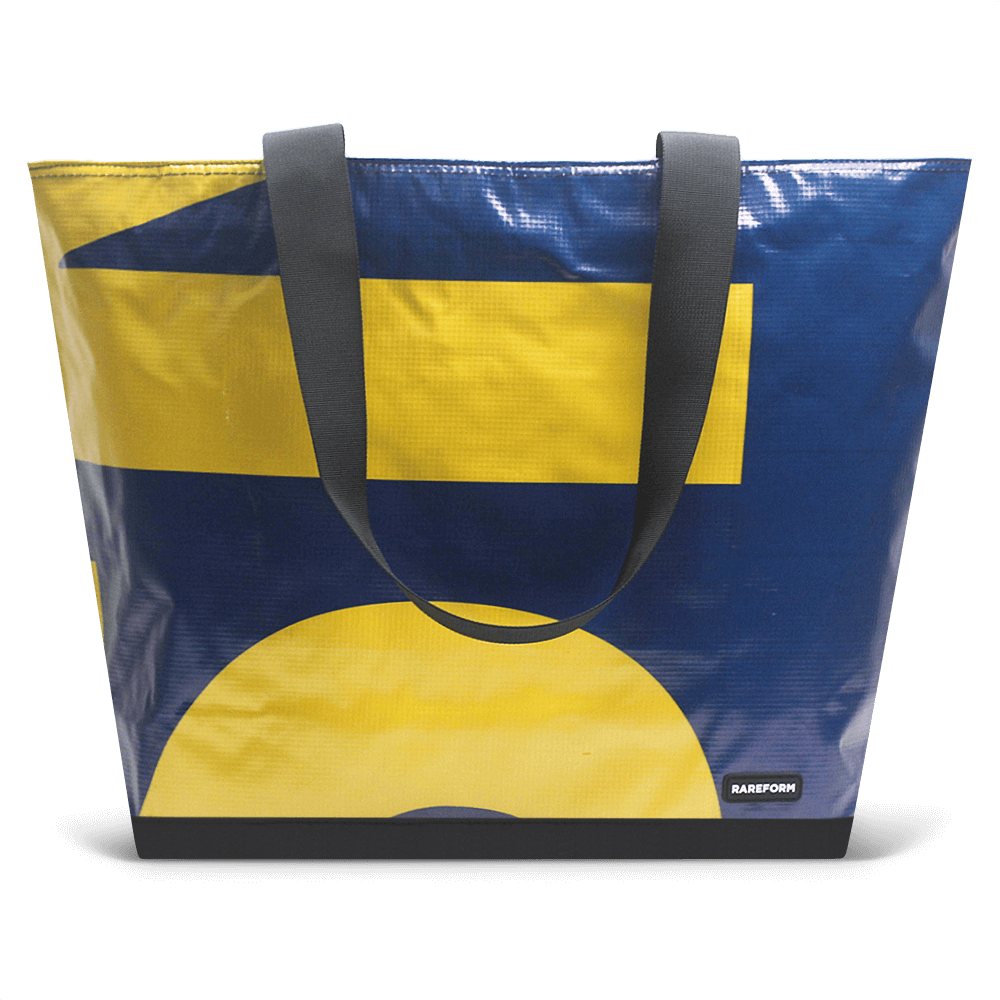 Zippered Blake Tote