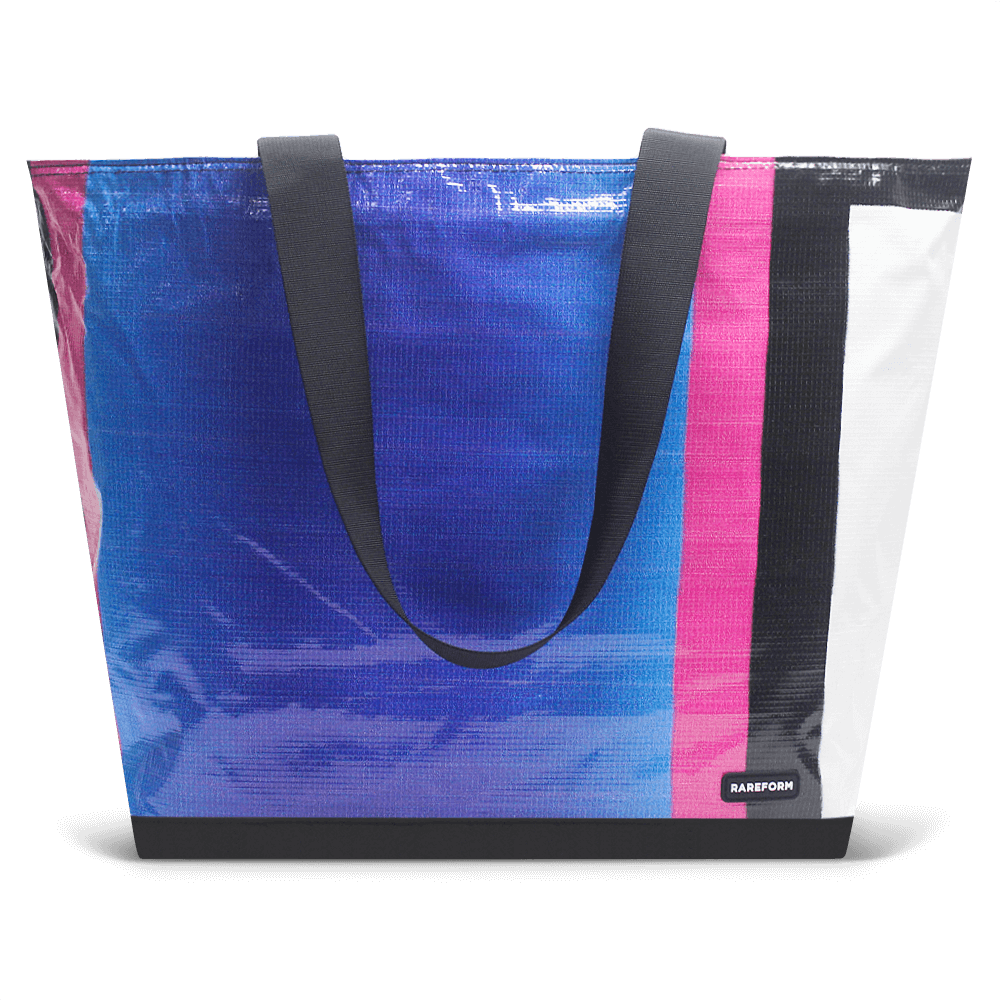 Zippered Blake Tote
