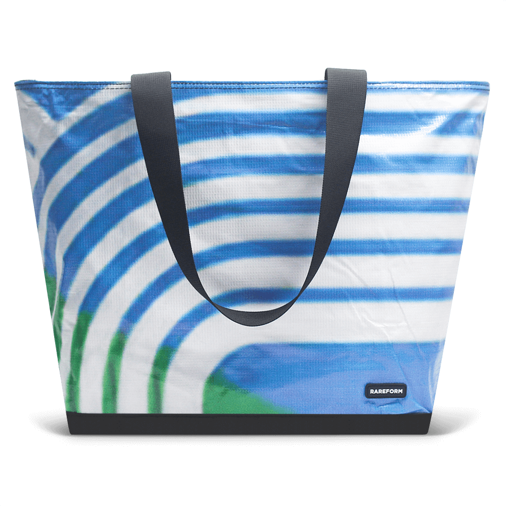 Zippered Blake Tote