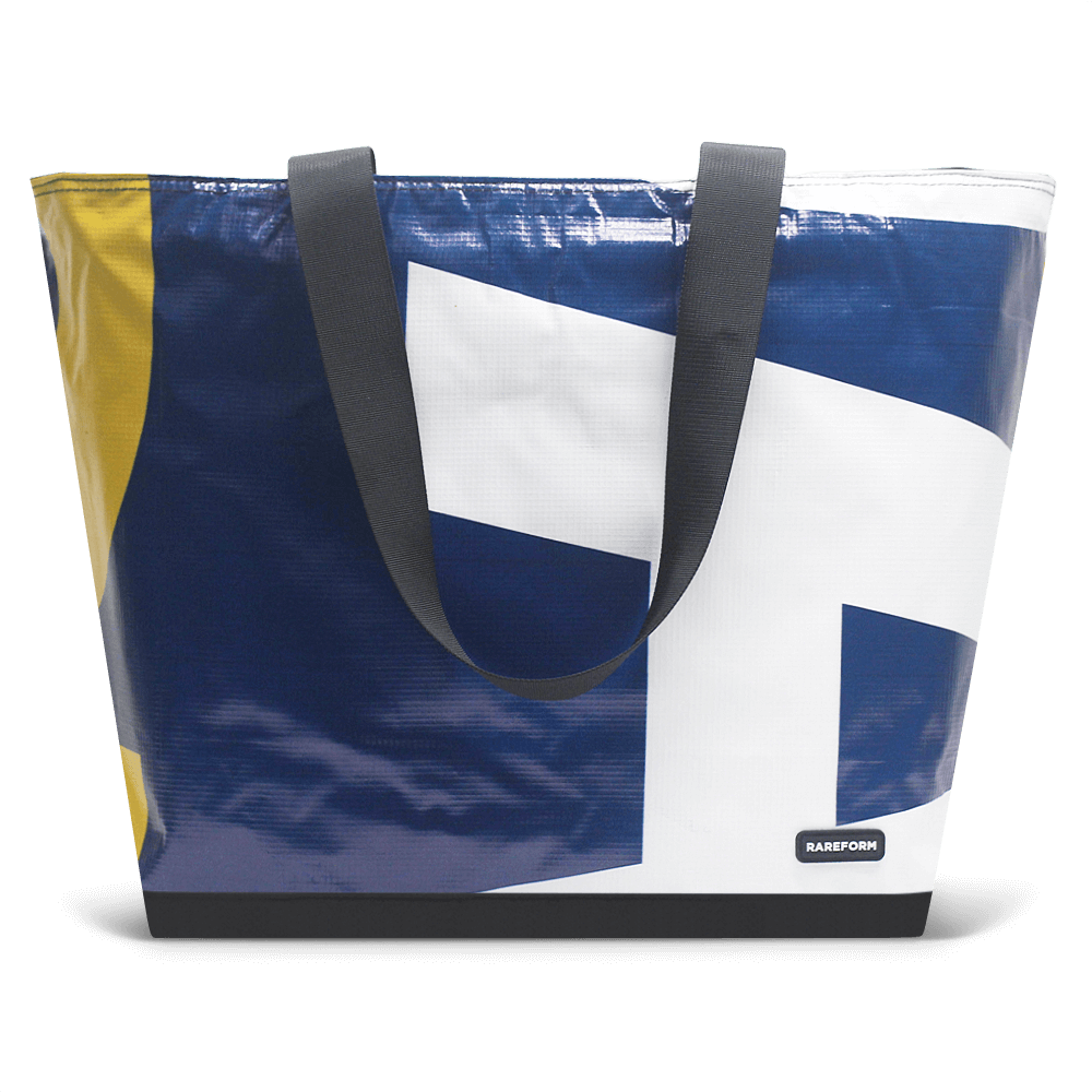 Zippered Blake Tote
