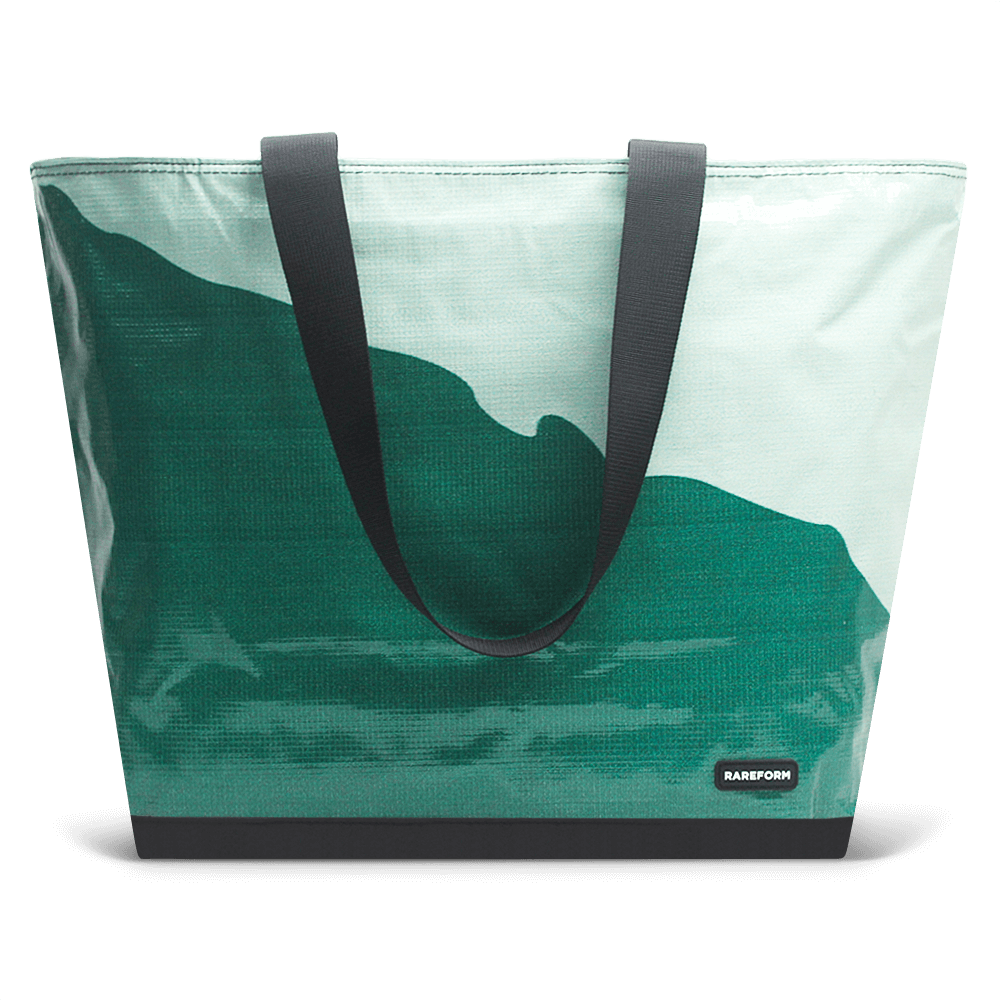 Zippered Blake Tote