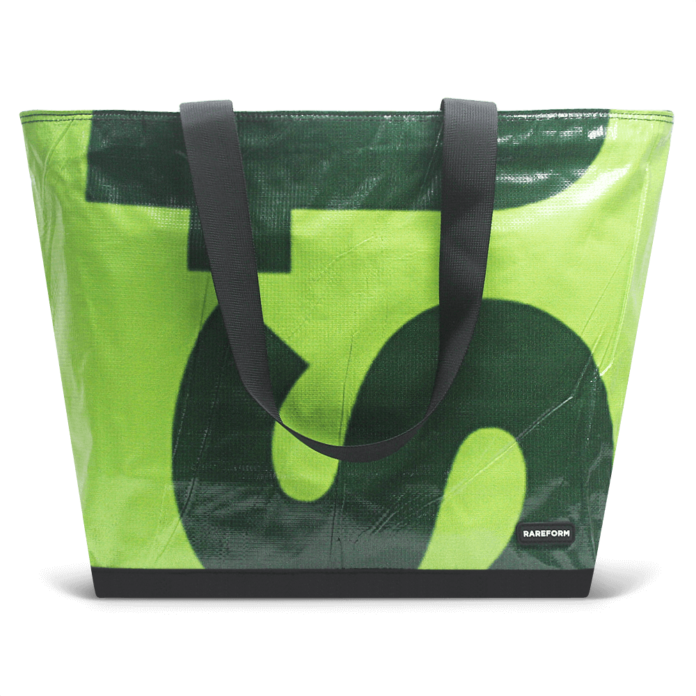 Zippered Blake Tote