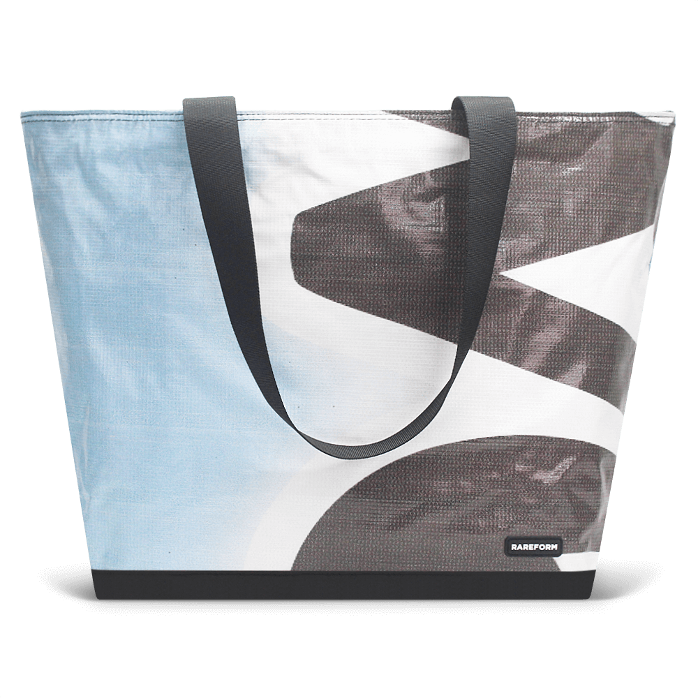 Zippered Blake Tote