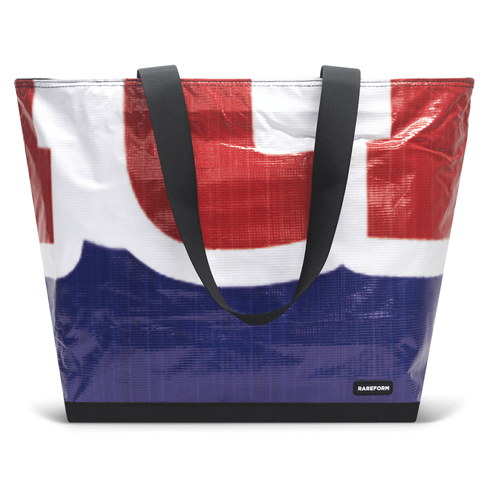 Zippered Blake Tote