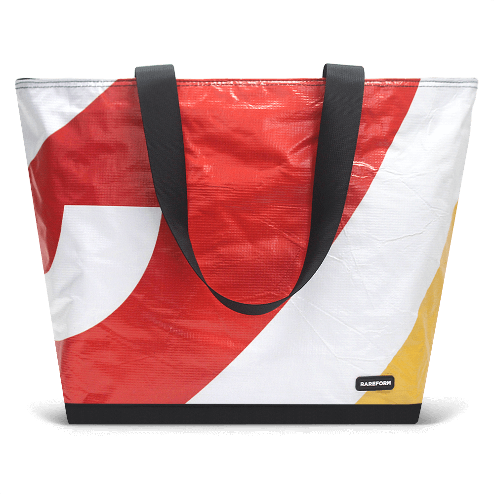 Zippered Blake Tote