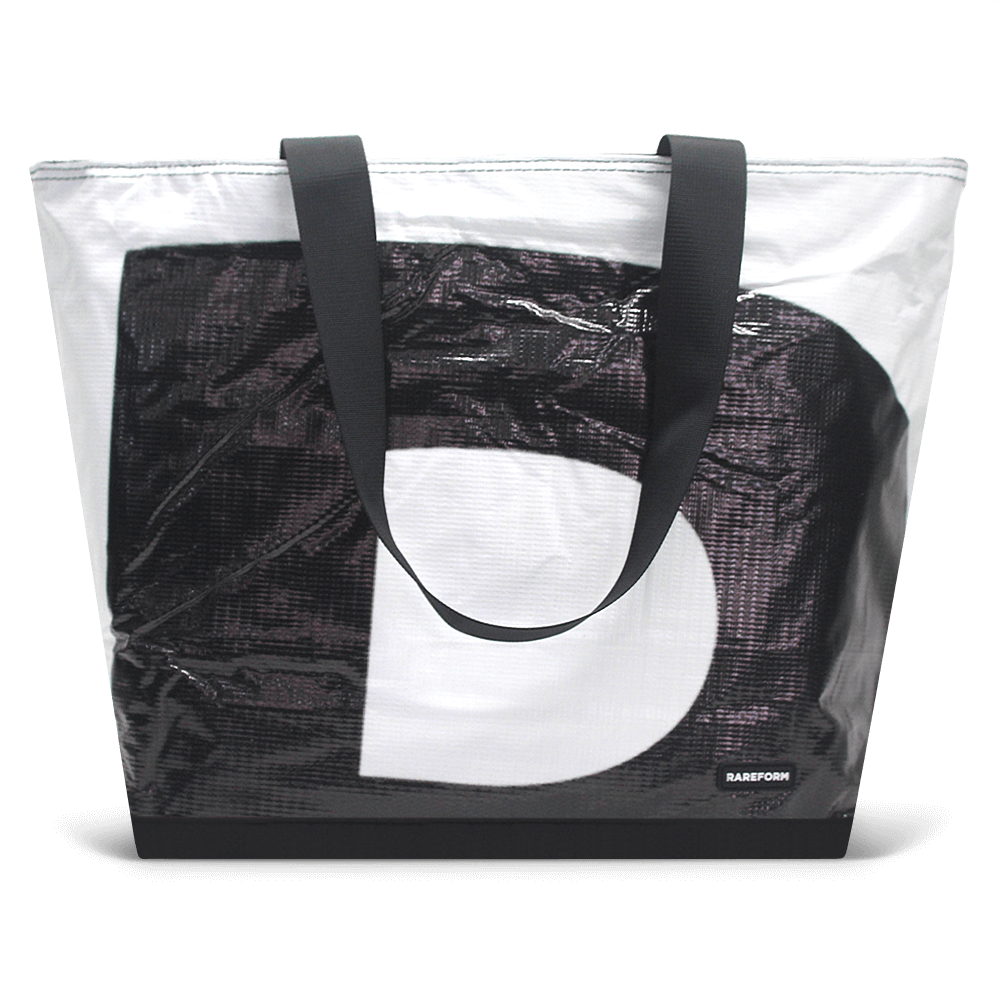 Zippered Blake Tote