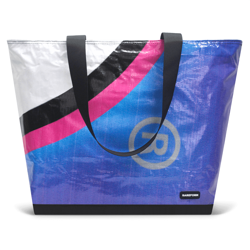 Zippered Blake Tote
