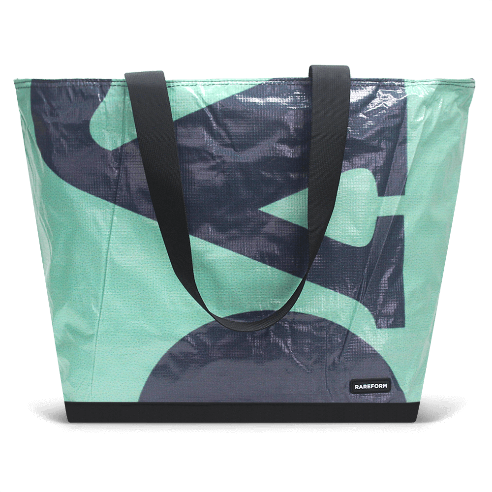 Zippered Blake Tote