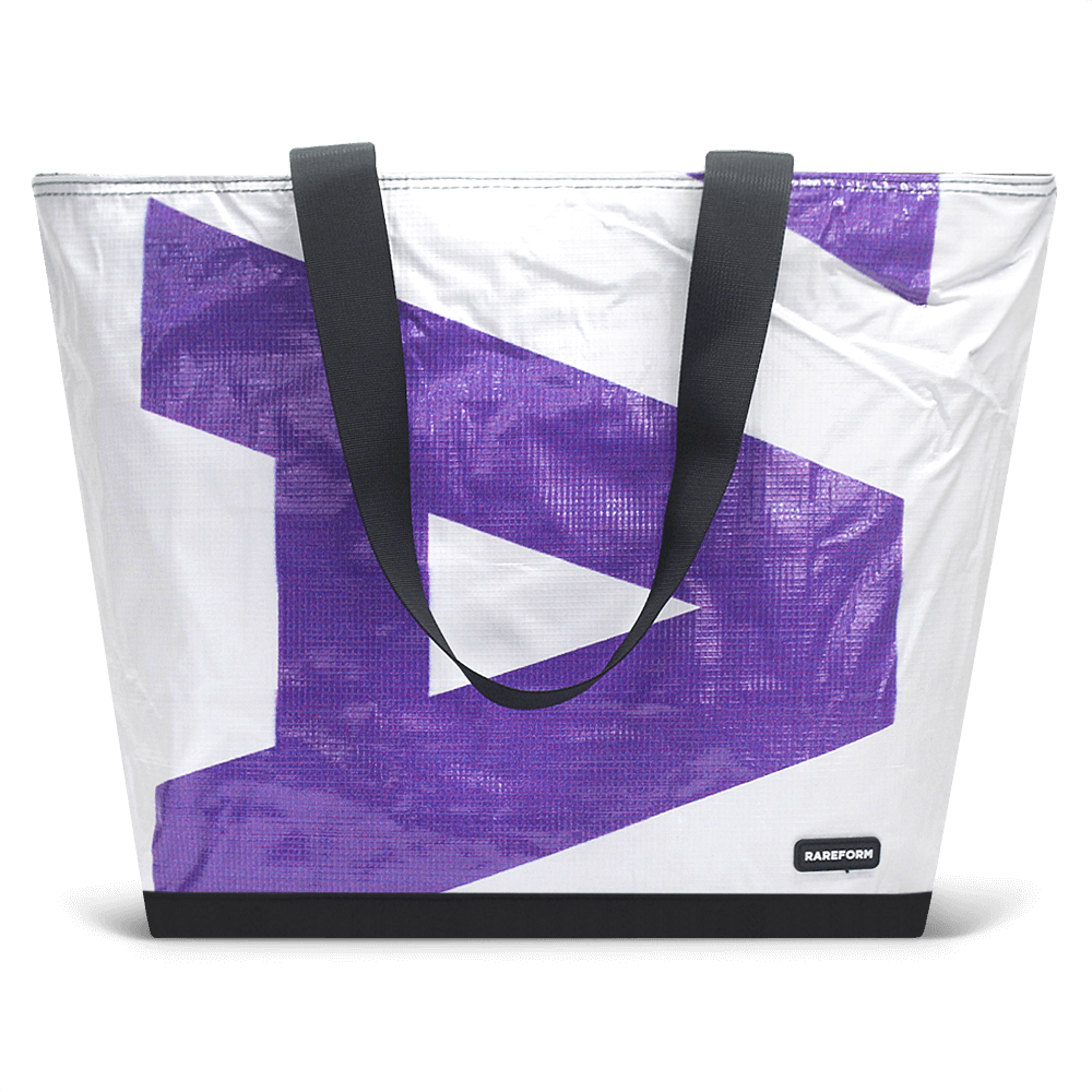 Zippered Blake Tote