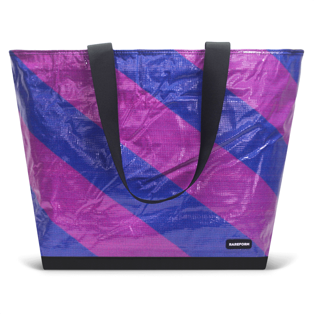 Zippered Blake Tote