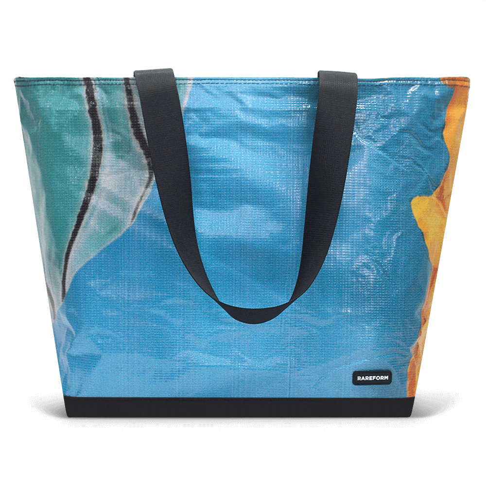 Zippered Blake Tote