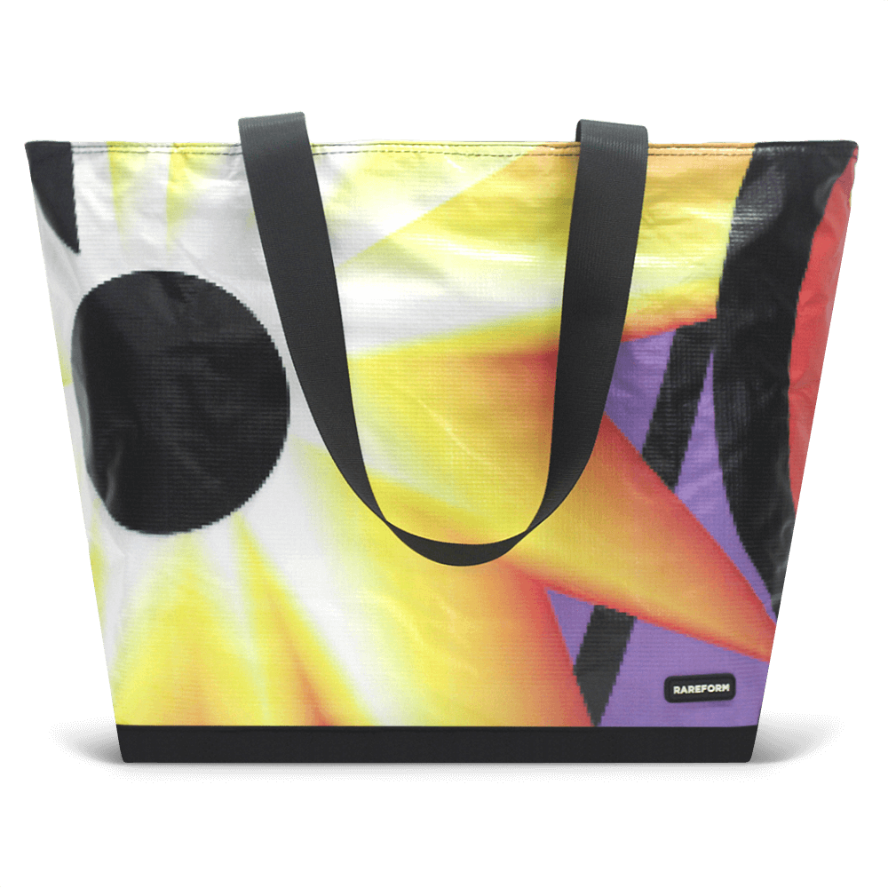 Zippered Blake Tote