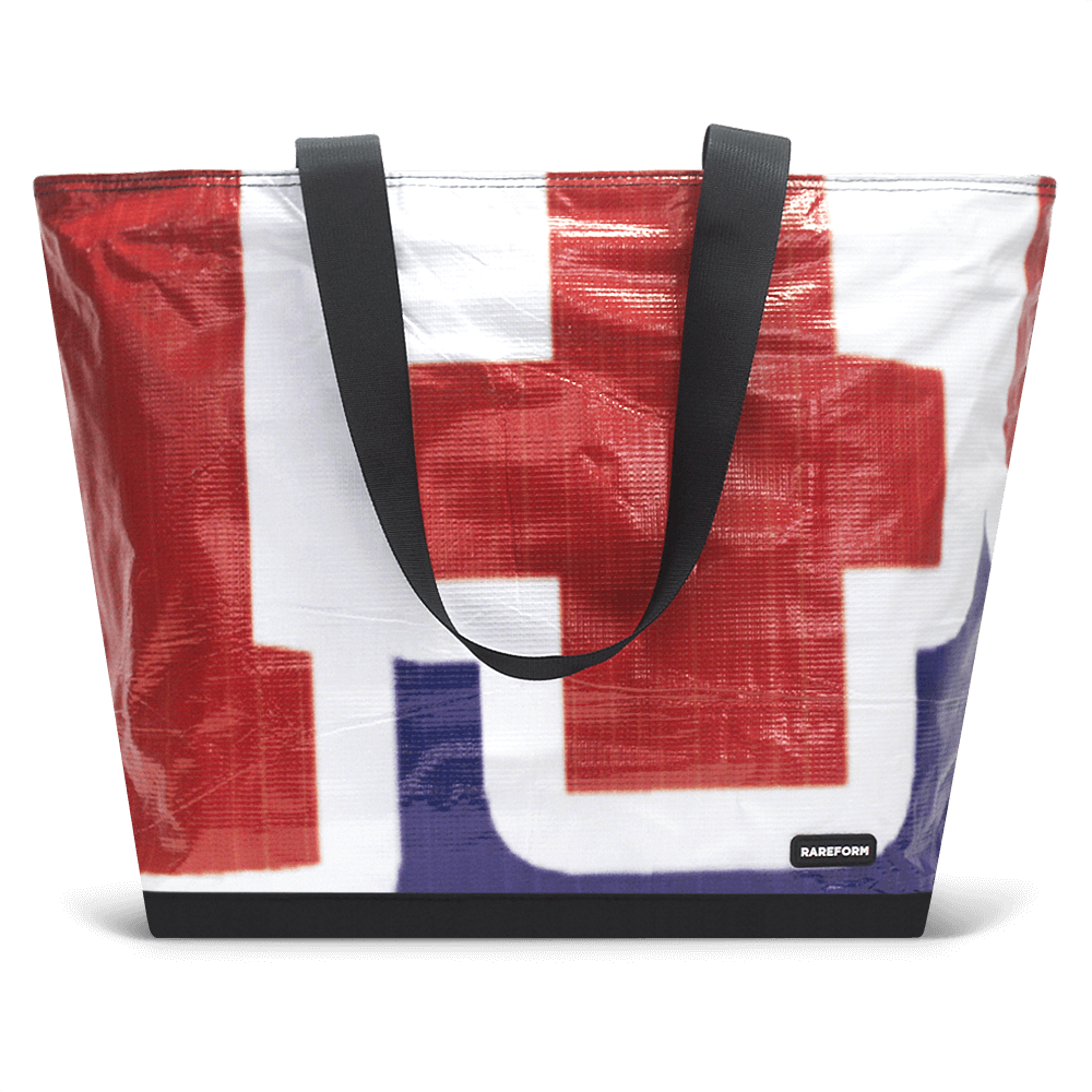 Zippered Blake Tote