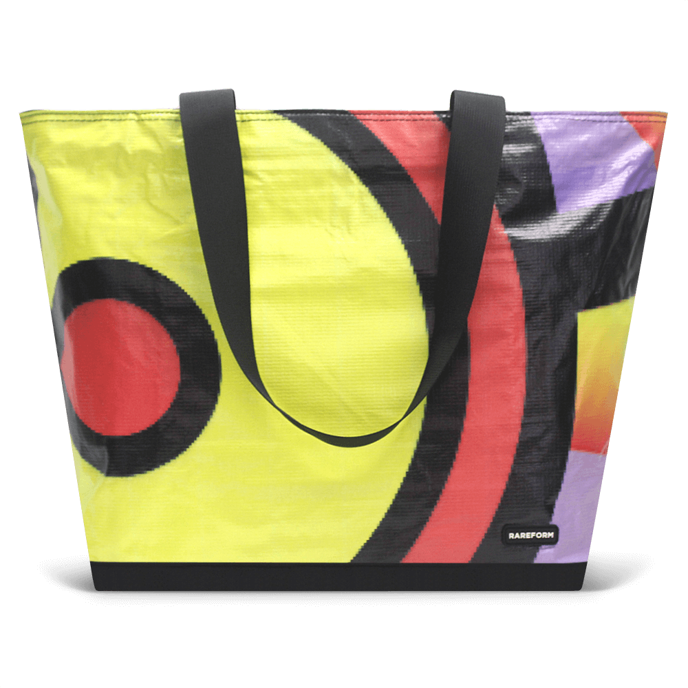 Zippered Blake Tote