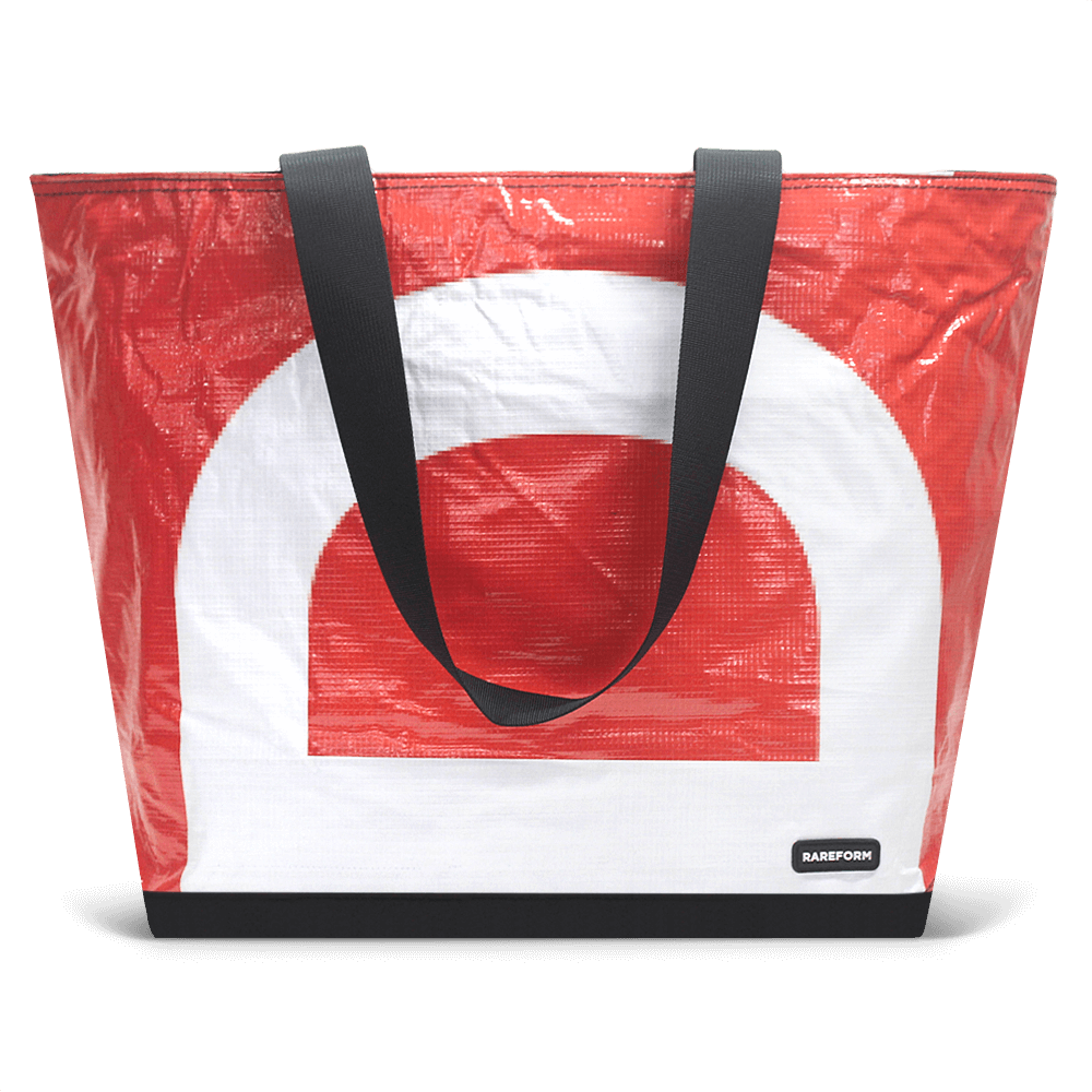 Zippered Blake Tote