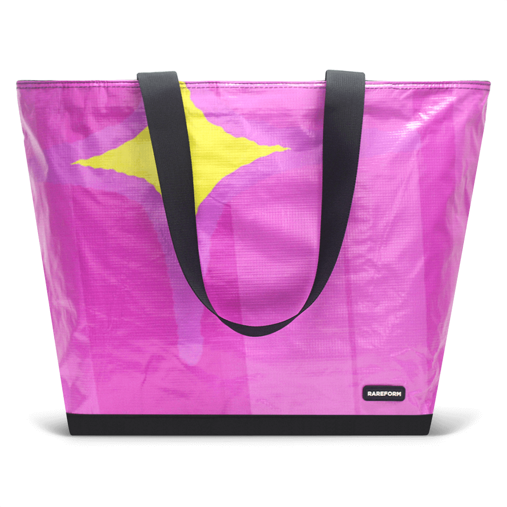 Zippered Blake Tote