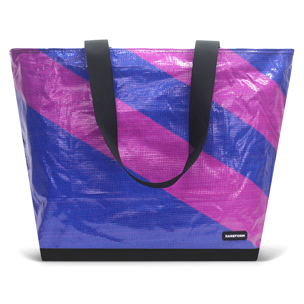 Zippered Blake Tote