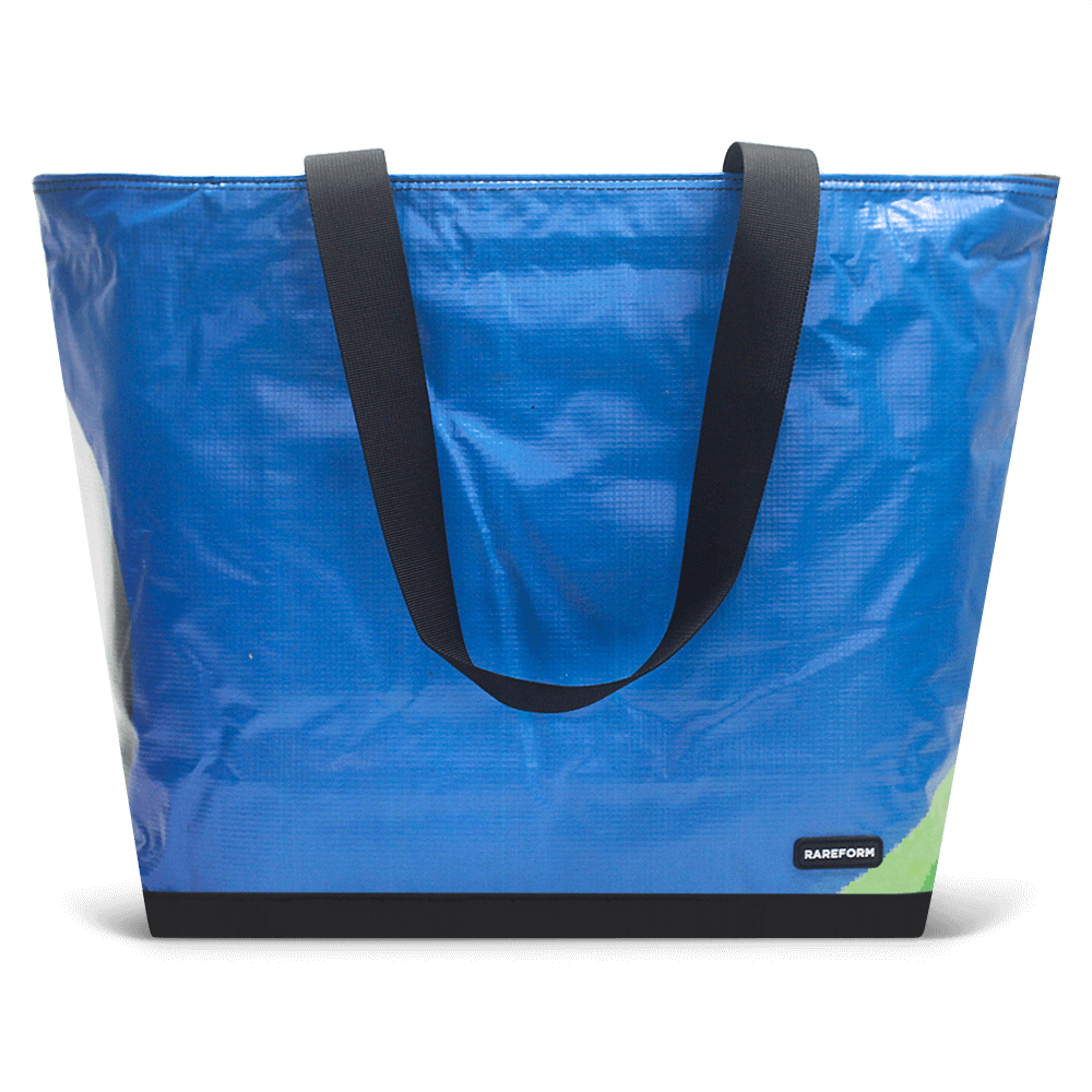 Zippered Blake Tote