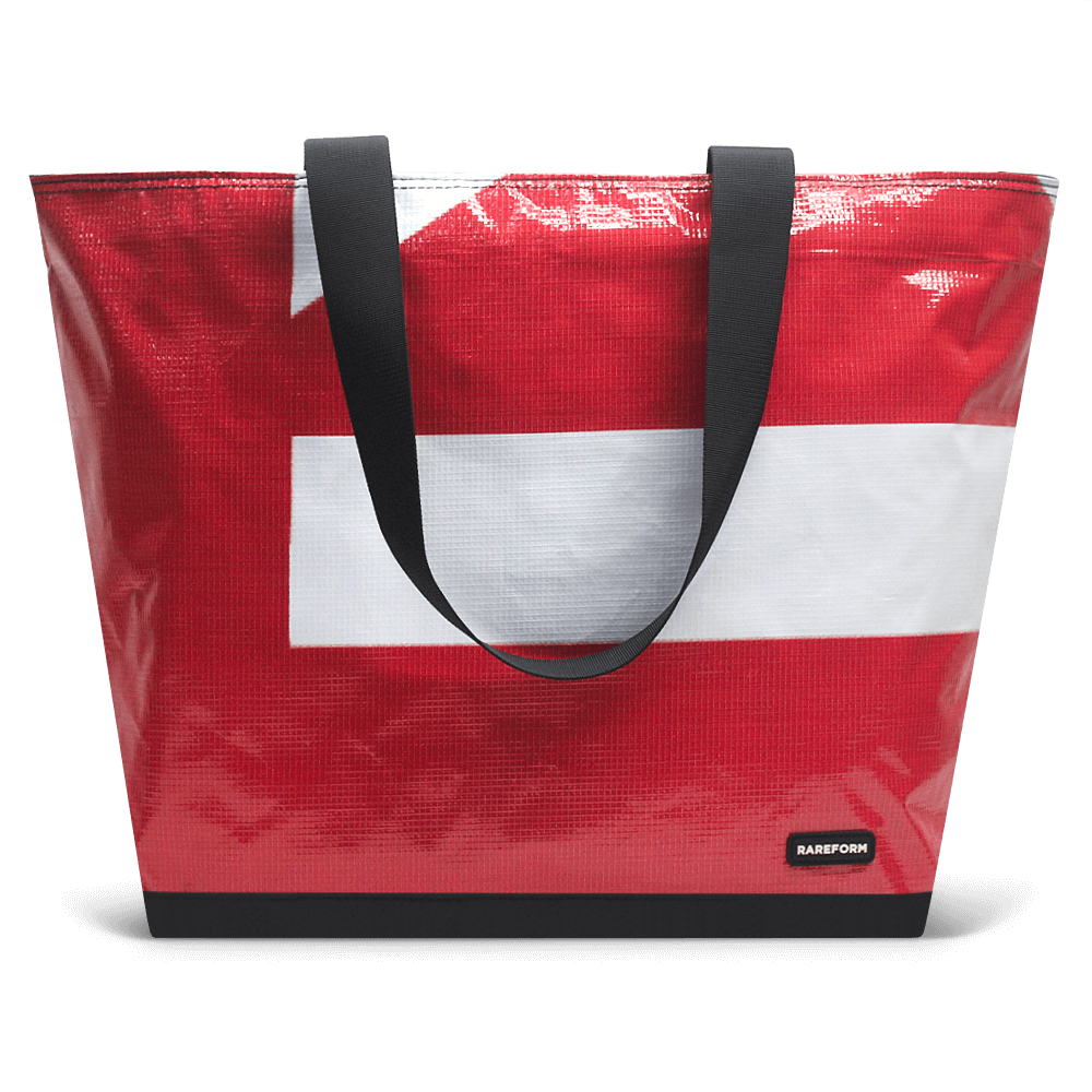 Zippered Blake Tote