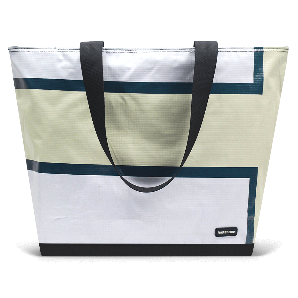 Zippered Blake Tote