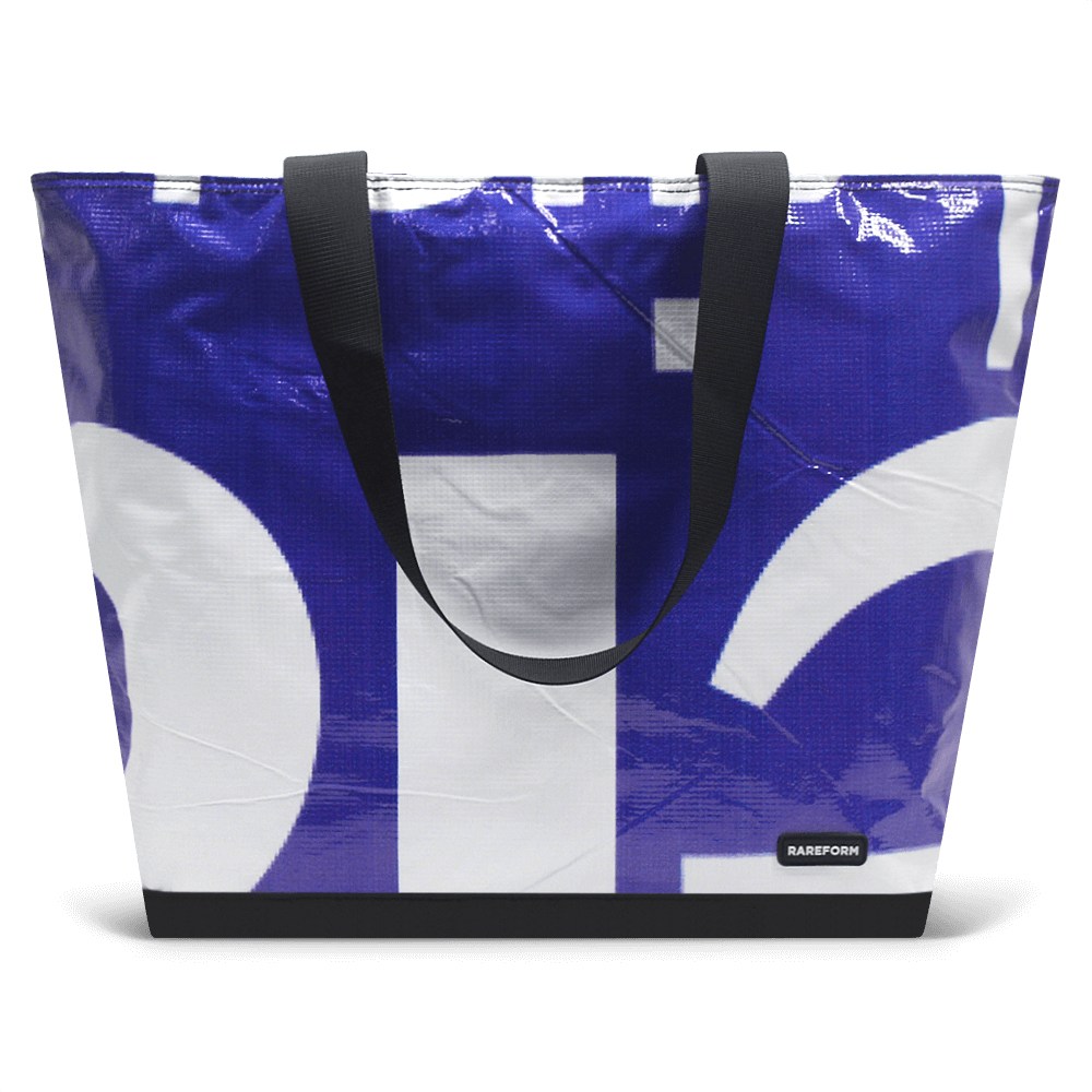 Zippered Blake Tote