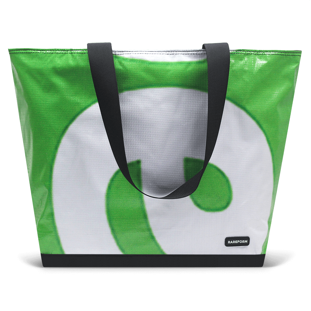 Zippered Blake Tote