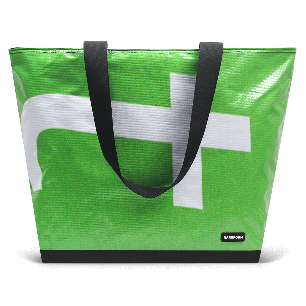 Zippered Blake Tote