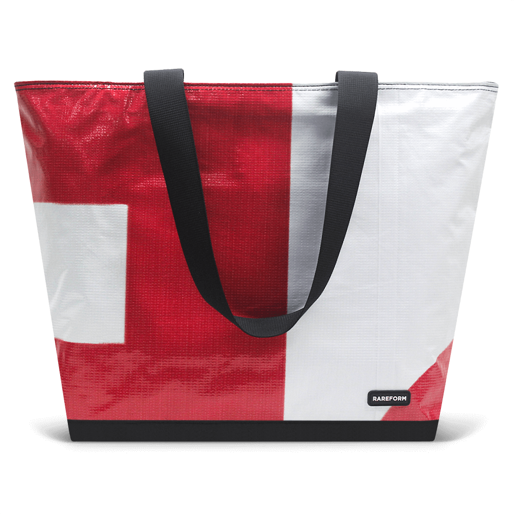 Zippered Blake Tote