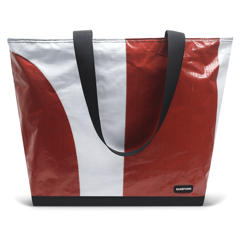 Zippered Blake Tote