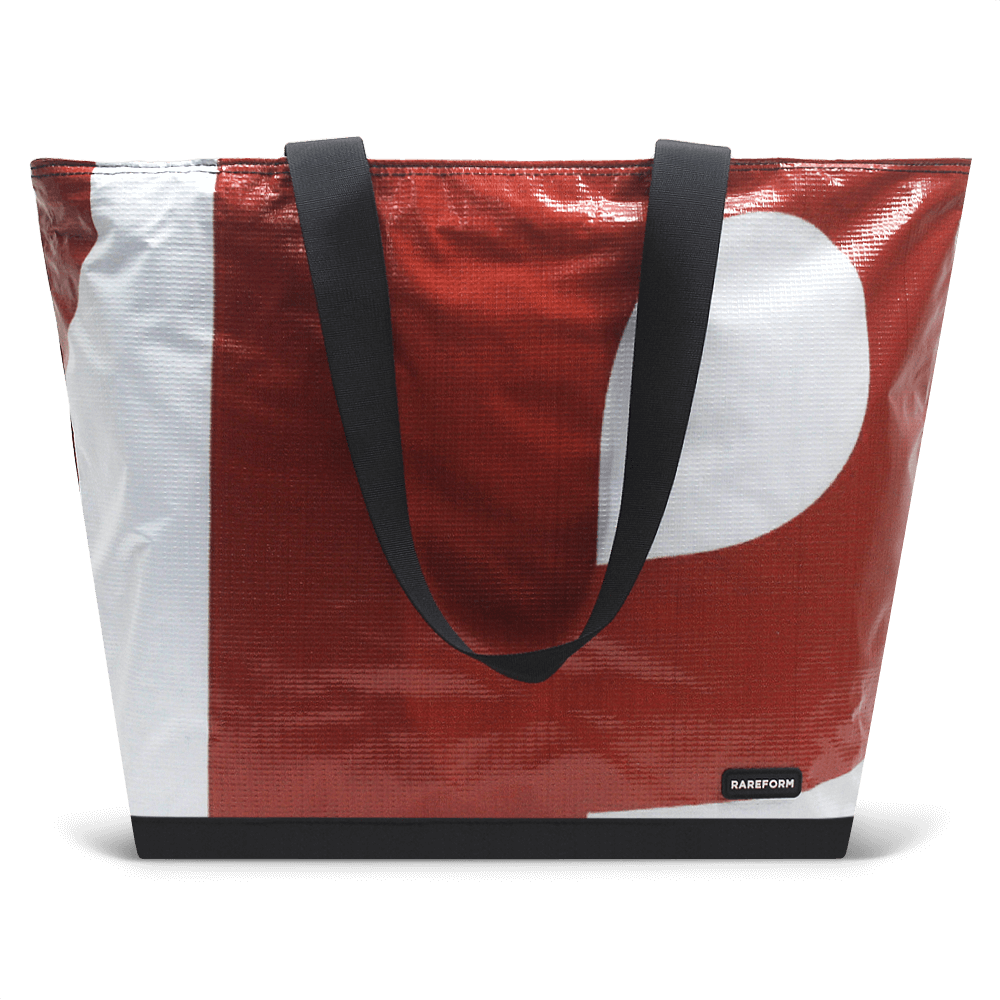 Zippered Blake Tote