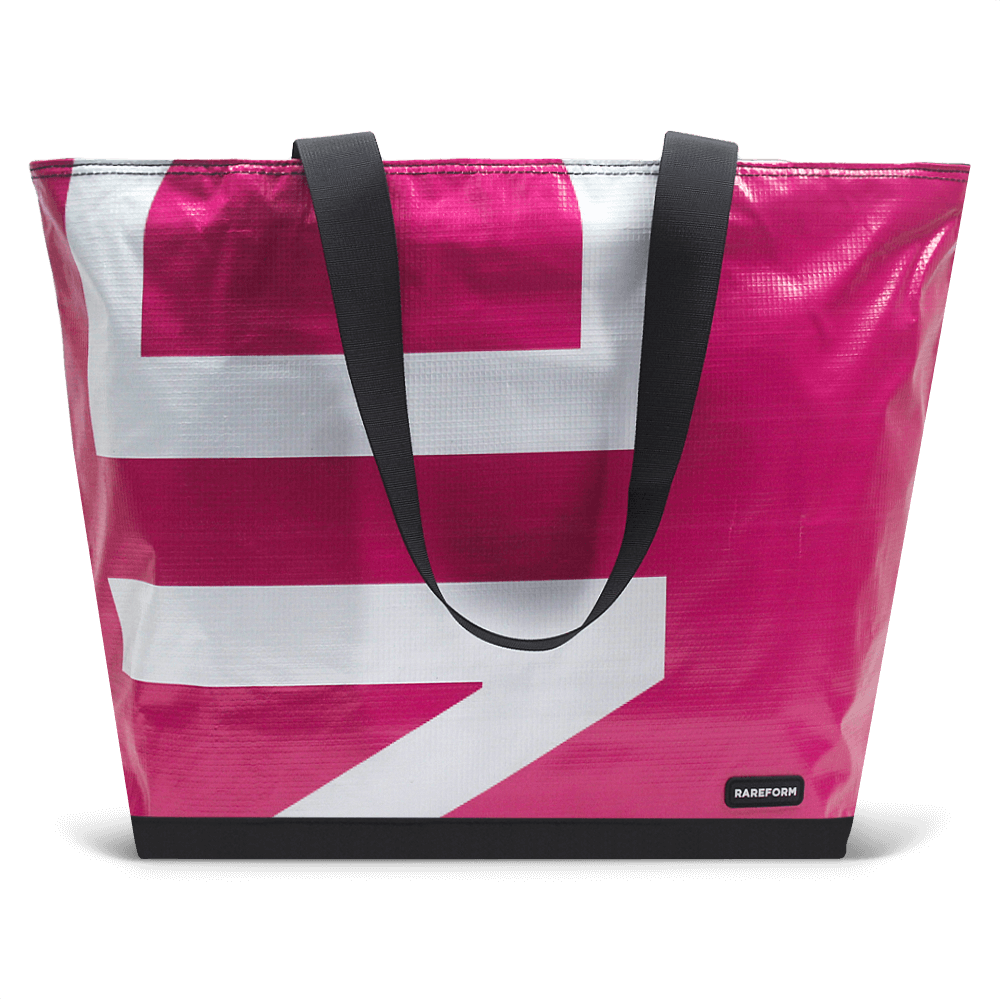 Zippered Blake Tote