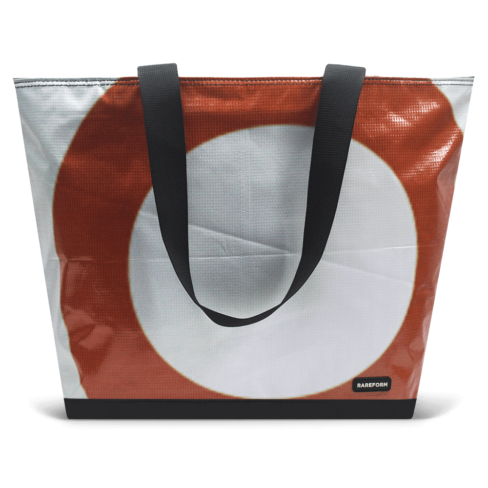 Zippered Blake Tote
