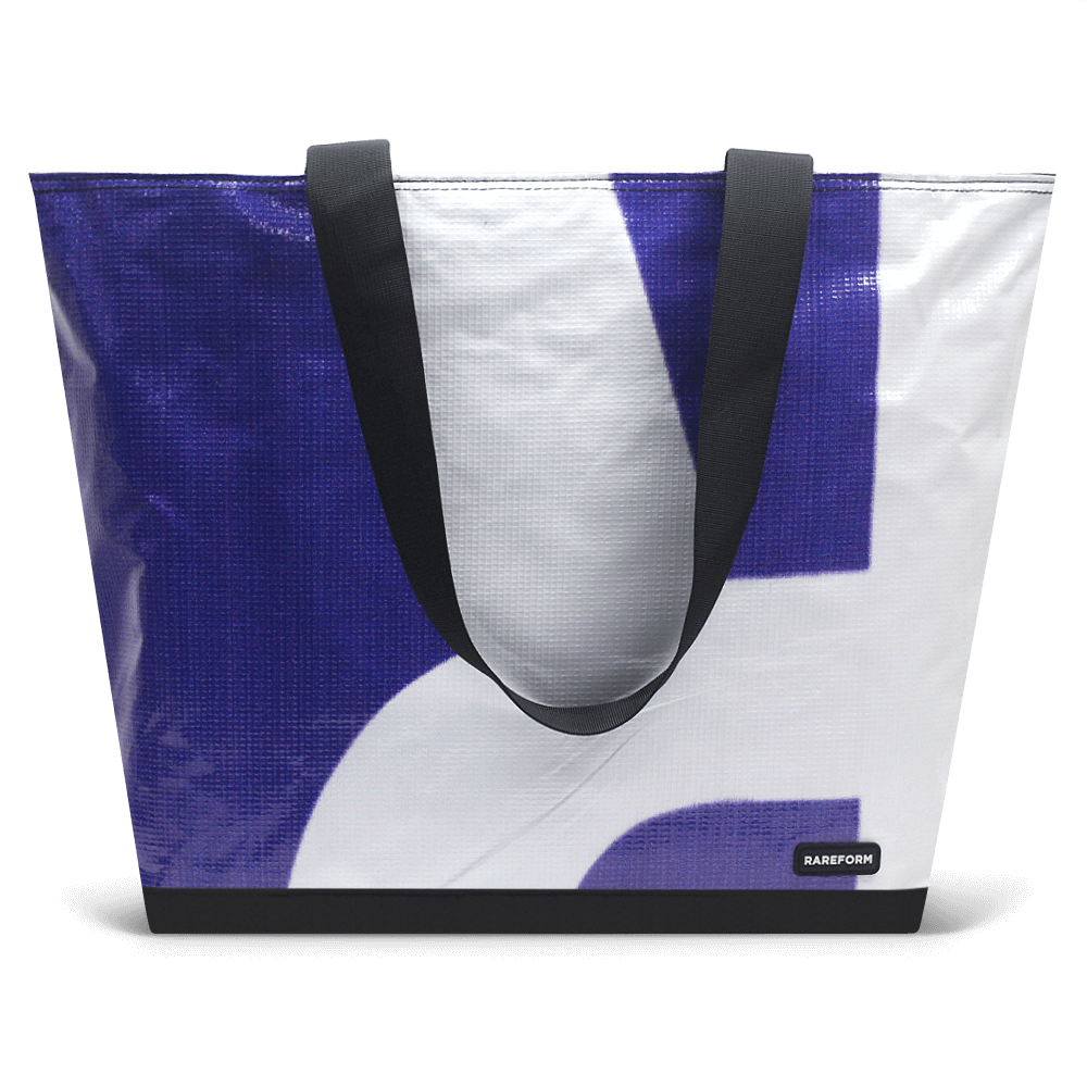 Zippered Blake Tote