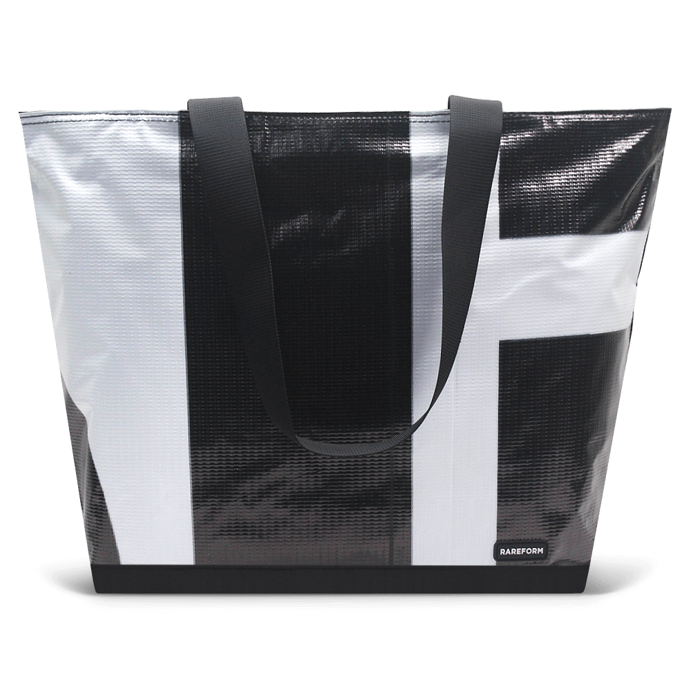 Zippered Blake Tote