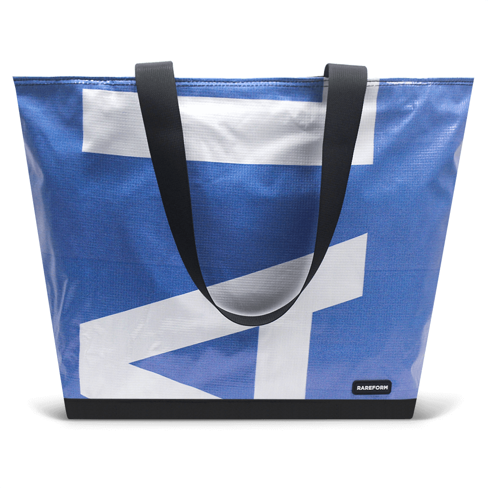 Zippered Blake Tote