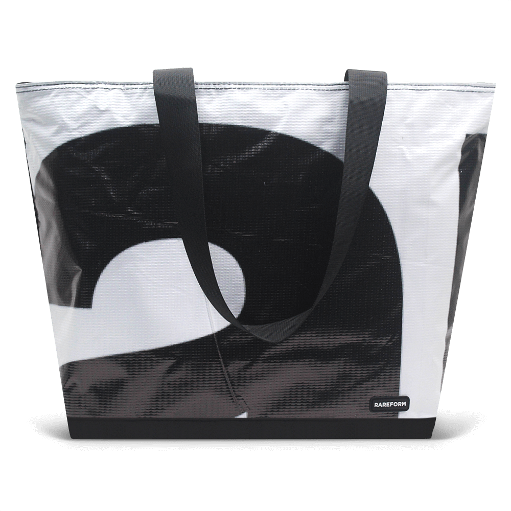 Zippered Blake Tote