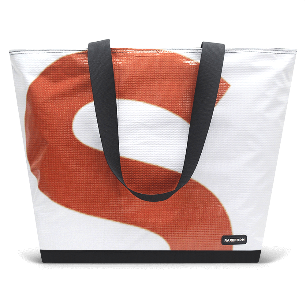 Zippered Blake Tote